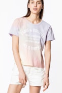 Bays Denim Shorts - White denim shorts.