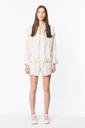 Kayak jacket - Women’s linen jacket.