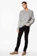 Pullover Cooper - Cotton men's sweater.