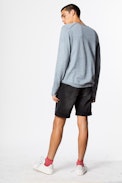 Pullover Monastir Loup - Herrenpullover mit tunesischen Kragen