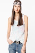 Mili Co splash Tank Top - Women’s multicoloured tank top.