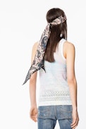 Mili Co splash Tank Top - Women’s multicoloured tank top.
