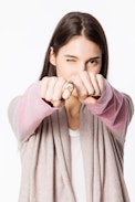 Rona Coc Cardigan - Women’s cashmere cardigan.