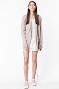Rona Coc Cardigan - Women’s cashmere cardigan.