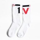 Calcetines Soki ZV 1 - Calcetines bicolor de mujer.