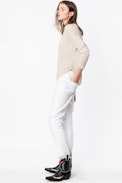 Kimmy Cachemire sweater - Cashmere sweater.