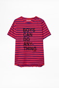 Jack T-shirt - Kids cotton T-shirt.