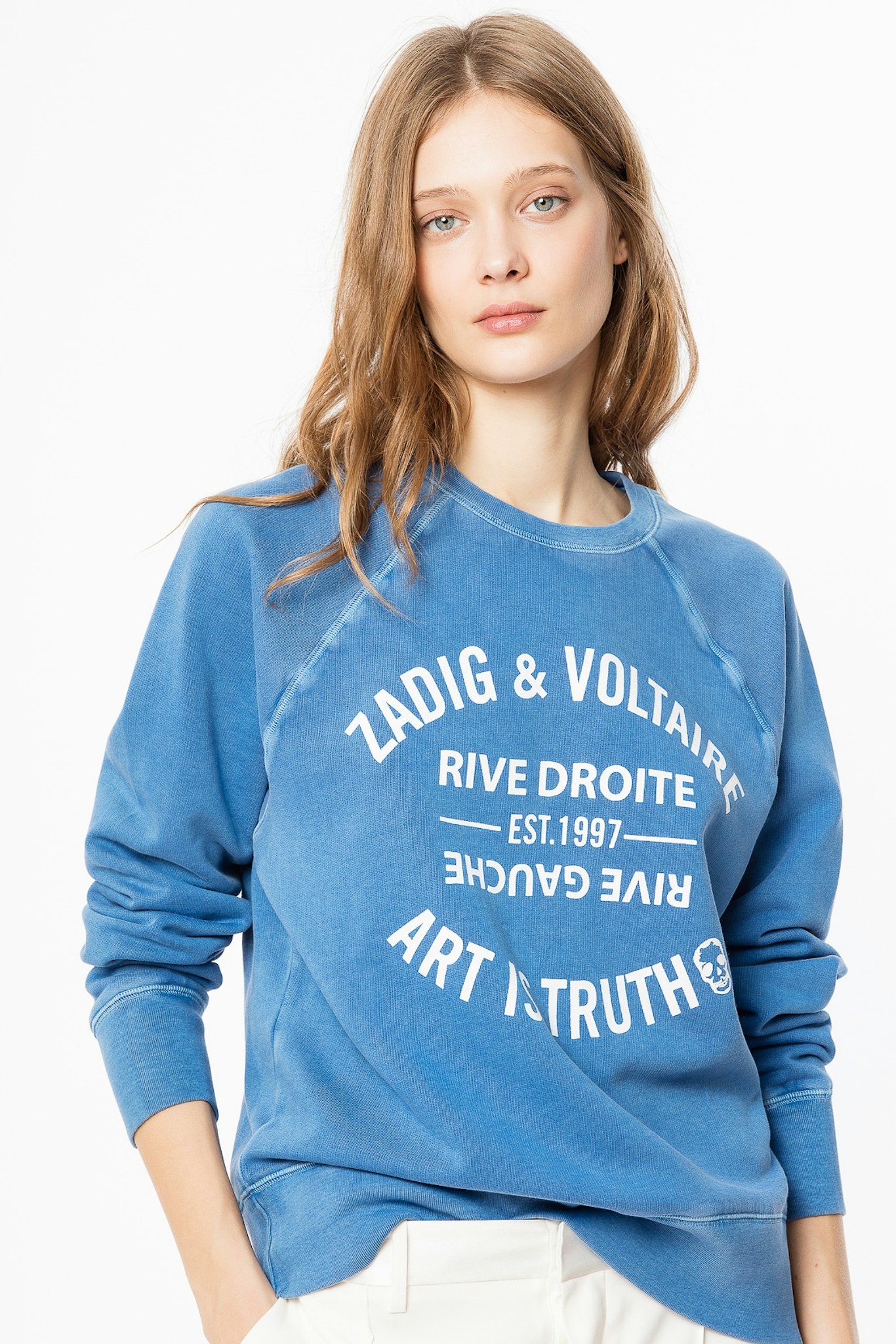 Upper Blason sweatshirt - sweatshirt women's | Zadig&Voltaire