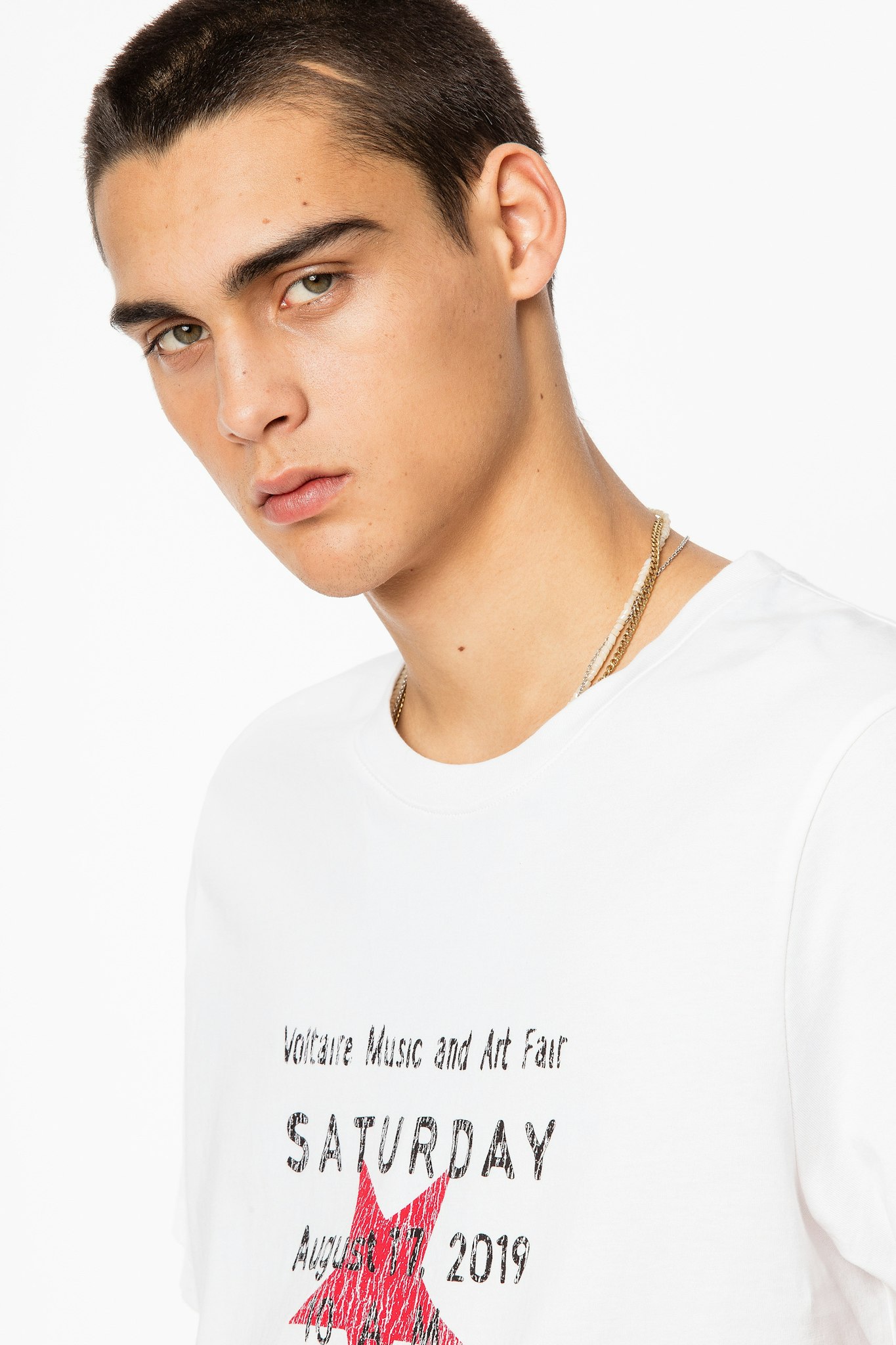 Ted Saturday T-shirt - t-shirt men's | Zadig&Voltaire