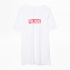 Bella Voltaire T-shirt - Women’s slogan T-shirt.