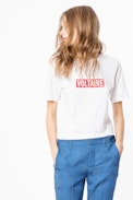 Bella Voltaire T-shirt - Women’s slogan T-shirt.