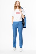 Bella Voltaire T-shirt - Women’s slogan T-shirt.