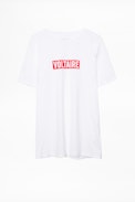 Bella Voltaire T-shirt - Women’s slogan T-shirt.