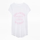 Skinny Blason T-shirt - Women’s cotton T-shirt.