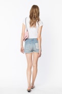 Skinny Blason T-shirt - Women’s cotton T-shirt.