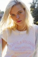 Skinny Blason T-shirt - Women’s cotton T-shirt.