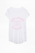 Skinny Blason T-shirt - Women’s cotton T-shirt.