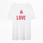 Bella Saint Val T-shirt - Women’s slogan T-shirt.