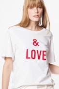 Bella Saint Val T-shirt - Women’s slogan T-shirt.
