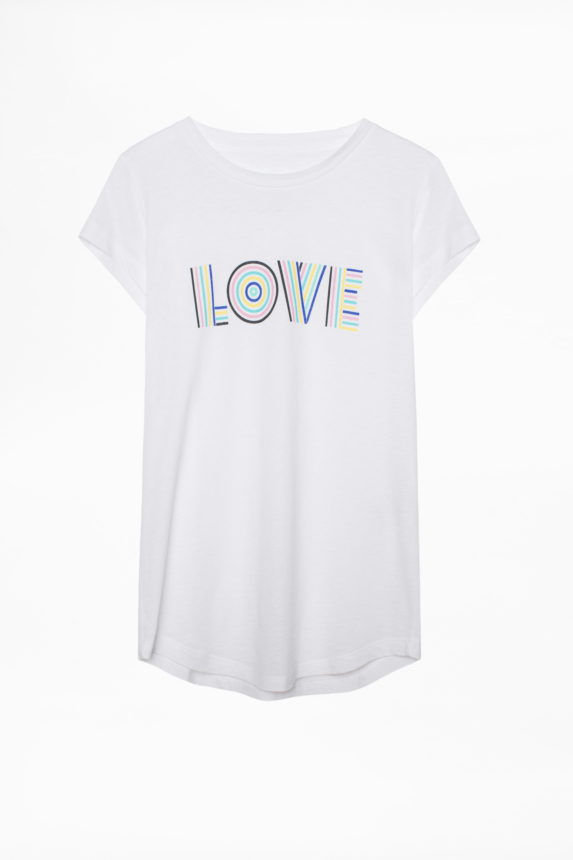 love t shirt h