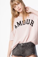 Portland Print sweatshirt - Women’s slogan sweatshirt.
