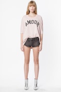 Portland Print sweatshirt - Women’s slogan sweatshirt.