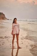Portland Print sweatshirt - Women’s slogan sweatshirt.