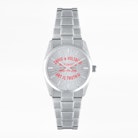 Montre Timeless Glitter - Montre femme en acier, motif imprimé