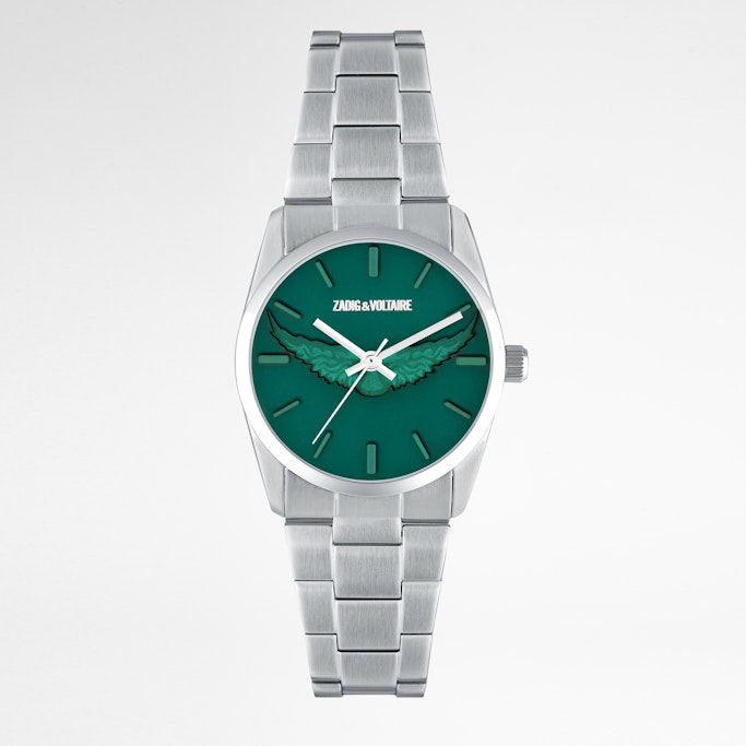 Montre Zadig Wings Acier - Femme - Zadig & Voltaire - Modalova