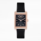 Timeline Cuir Watch - Women's rose gold watch