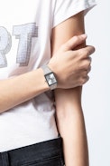Timeline Metal Ailes Watch - Women’s watch with motif