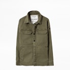 VESTE KAYAK ENFANT - Veste verte garçon.