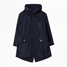 KINDERPARKA CHARLIE - Blauer Jungenparka.