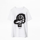 KIDS’ KITA T-SHIRT - Boys’ white T-shirt.