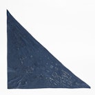 Bandy Paisley Silk Scarf - Women’s small printed triangular scarf.
