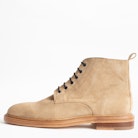 Botines Luis Suede - Botines beige de ante para hombre