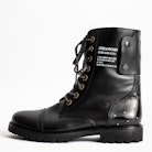 Joe Stars Ankle Boots - Women’s black ranger boots.