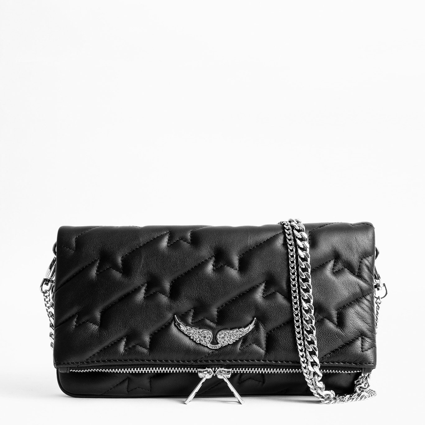 Rock ZV Quilted Clutch
