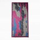 Maxy Patchwork Coeurs Scarf - Women's printed scarf.