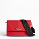 Sac Lolita Slightly - Sac rouge femme en cuir