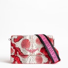 Lolita Wild Bag - Women’s python-print leather bag.