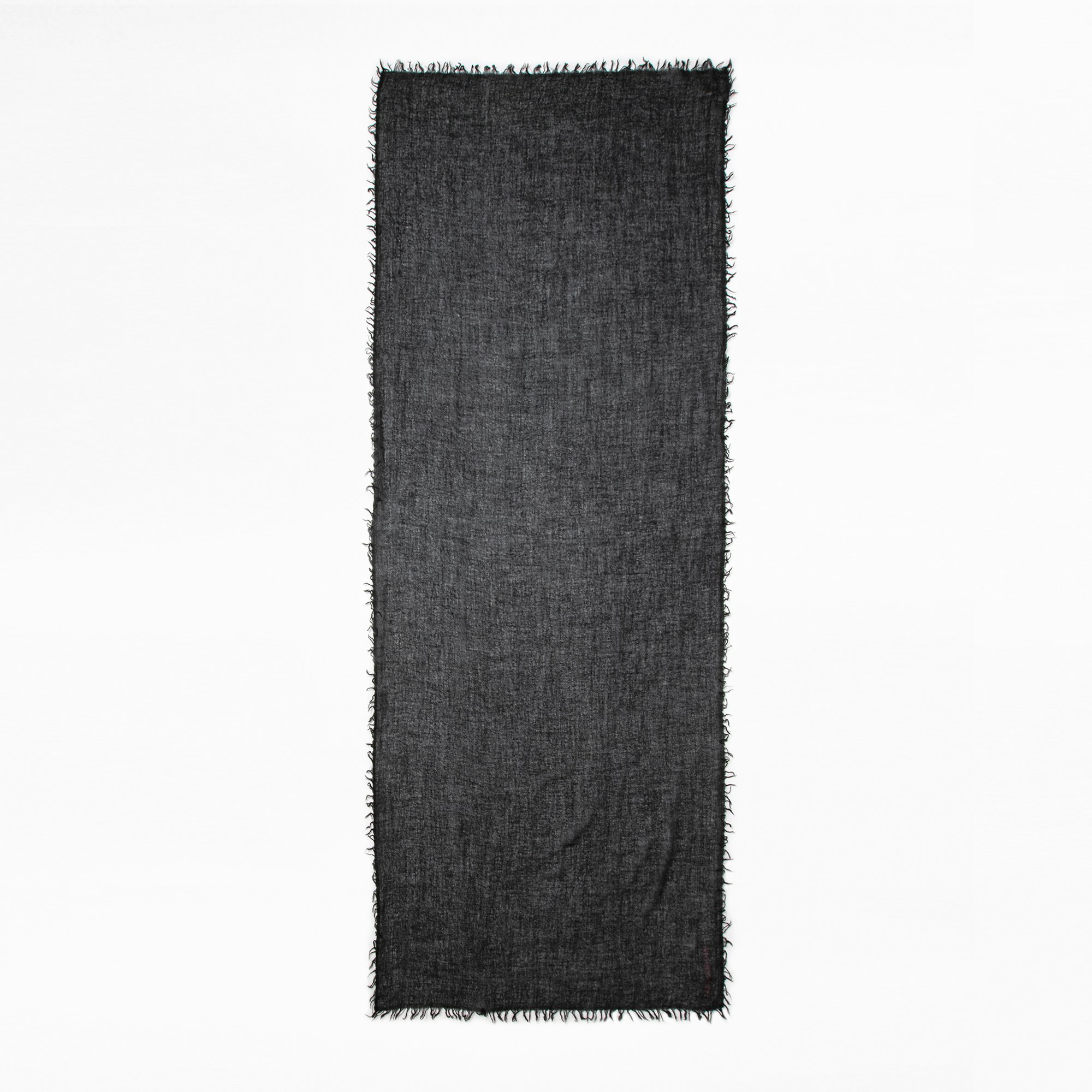 Nuage Scarf Women’s black cashmere scarf