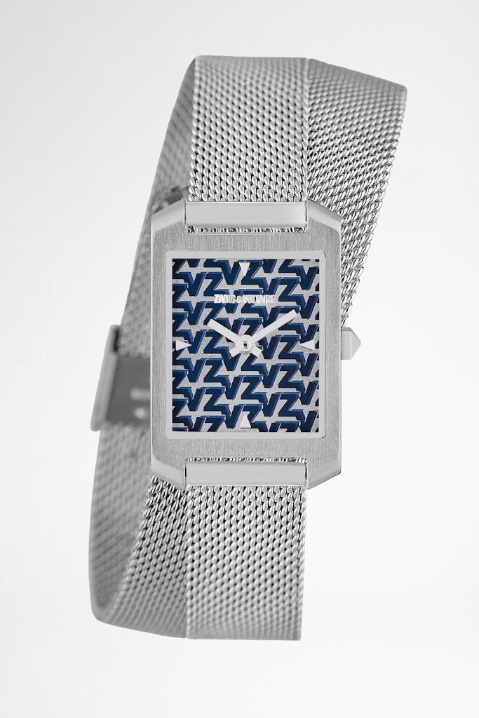 Timeline monogram ZV watch