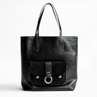 Kate Shopper Bag - Kate Shopper women’s black Bag designed by Kate Moss and Cecilia Bönström