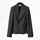 Veste Vichy Show - Veste de costume grise femme