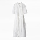 Rosary Lace Dress - Women’s long white dress.