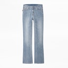 Jean Eclipse - Jean bleu taille mi-haute femme.