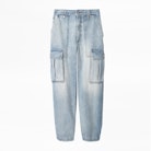 Pantalon Pilote Denim Show - Pantalon en jean femme