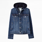 Base Denim Jacket - Blue denim jacket.