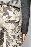 Child’s Lucas shorts - Boy's camouflage-print shorts.